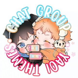 Telegram group profile photo for Yaoi themes chat