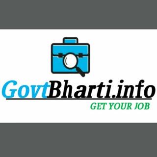 Telegram profile photo for Govtbharti.info