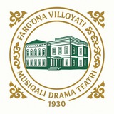 Telegram profile photo for FARG'ONA VILOYAT MUSIQALI DRAMA TEATRI (Rasmiy) 🎭