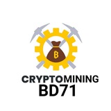 Telegram profile photo for CRYPTO MINING BD71