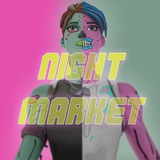 Telegram profile photo for Nightmarket