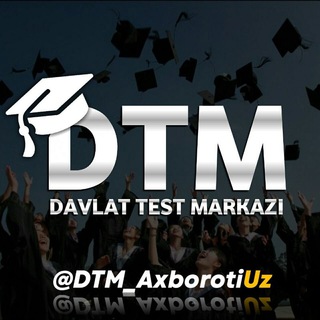 Telegram profile photo for DTM_AxborotiUz