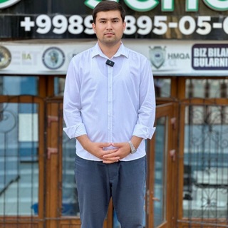Telegram profile photo for ⚖️HUQUQSHUNOS | Muhammadali
