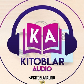 Telegram profile photo for AUDIO KITOBLAR