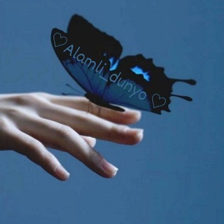 Telegram profile photo for ♡ALAMLI_DUNYO♡