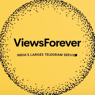 Telegram profile photo for ViewsForever channel