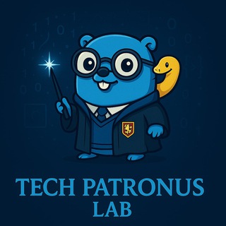 Telegram profile photo for Tech Patronus Lab