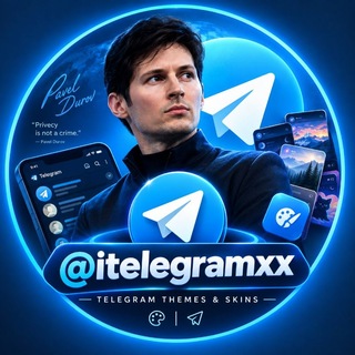 Telegram profile photo for Telegram X Theme 🎨🖌️