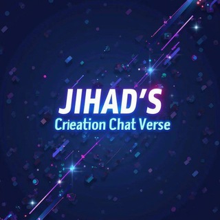 Telegram profile photo for Jihad's Creation Chat Verse 🍷