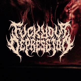 Telegram profile photo for Fuck Your Depression