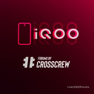 Telegram profile photo for iQOO Forums 💬 | by Crosscrew™️