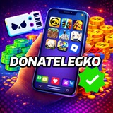 Telegram profile photo for DonateLegko — донат в игры