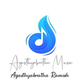 Telegram profile photo for Agasthyabratha Music
