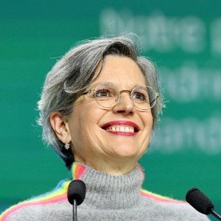 Telegram profile photo for Sandrine Rousseau