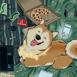Telegram profile photo for отчислено