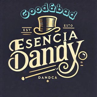 Telegram group profile photo for 🎩 OFERTAS 🎩ESENCIA DANDY🎩