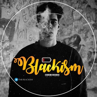Telegram profile photo for 『 Blackism 』