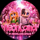 Telegram profile photo for NeonLand - сервер Майнкрафт JAVA/BE