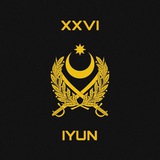 Telegram profile photo for 26 IYUN // ⱯSQ