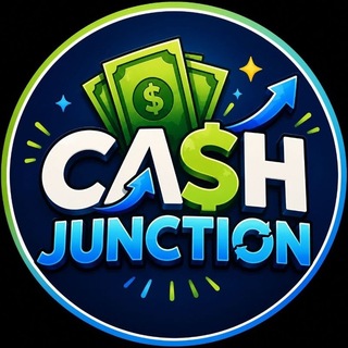 Telegram profile photo for Cash Junction🤑💸