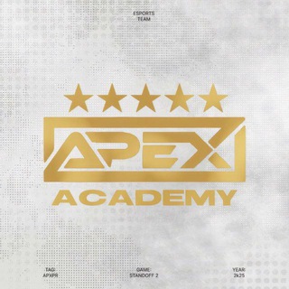Telegram profile photo for Apex Academy ESports