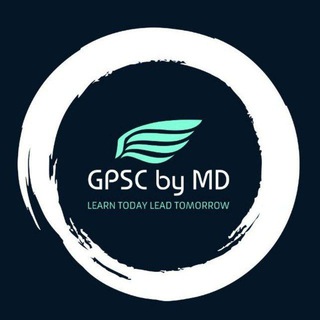 Telegram profile photo for GPSC by MD