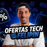 Telegram profile photo for Ofertas Tech do Felipin 🎮🎟️