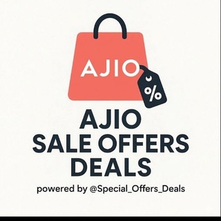 Telegram profile photo for Ajio Deals, Offers & Coupons 🛍️ Sale