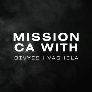 Telegram profile photo for CA Divyesh Vaghela