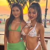 Telegram profile photo for Praew and Inky👯♀️🔥
