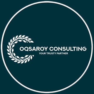 Telegram profile photo for Oqsaroy Consulting