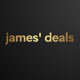Telegram profile photo for James' Deals