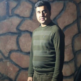 Telegram profile photo for کانال رسمی سعید زالی پور🎸🎤