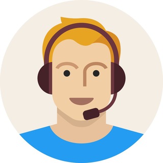Telegram group profile photo for TG Support Bot | Бот для технической поддержки