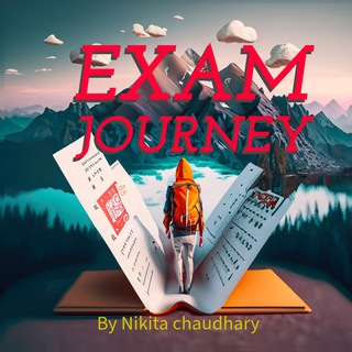 Telegram profile photo for exam_journey123