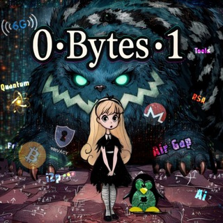 Telegram profile photo for 0•Bytes•1
