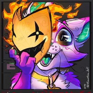 Telegram profile photo for ✨Miaumiau_Art (SFW)🎨🐈