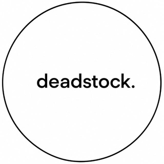 Telegram profile photo for deadstock.