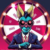 Telegram profile photo for Degen Wheel | Portal | ETH