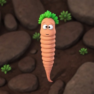 Telegram profile photo for Крипто Червяки $worm