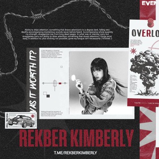 Telegram profile photo for REKBER KIMBERLY🚧 || OPEN