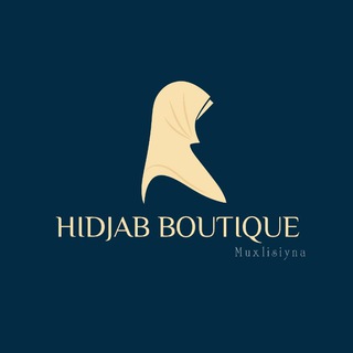 Telegram profile photo for "Hidjab" boutique 🛍