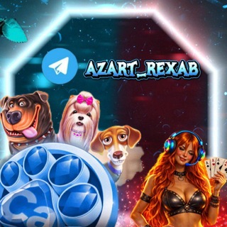 Telegram profile photo for AZART_REXAB