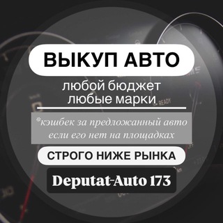 Telegram profile photo for Deputat-auto 173