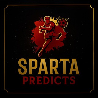 Telegram profile photo for SPARTA PREDICTS - OFFICIAL SPORTS BETTING CHANNEL💯