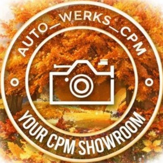 Telegram profile photo for AUTO WERKS CPM