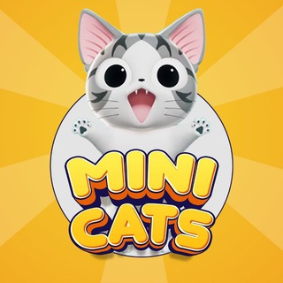 Telegram group profile photo for Mini Cats Community | KYCed & Audited
