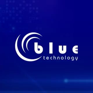 Telegram profile photo for blue Technology