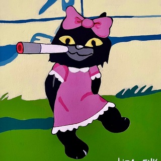 Telegram profile photo for ДневникЪ неБедЪной Лизы 👩🏻🎨🎨🖌️