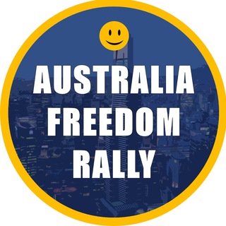 Telegram profile photo for ππ¦πΊ Australia Freedom Rally